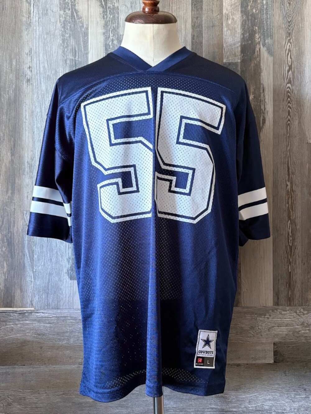 NFL Dallas Cowboys linebacker Leighton Vander Esch Jersey #55 - Picture 2 of 6